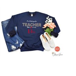 prek teacher sweatshirt gift for pre-kindergarten teacher appreciation gift back to school teacher gift for teacher tshi
