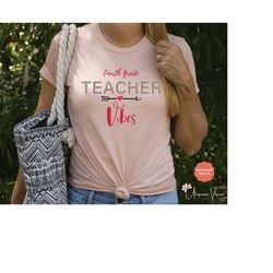 4th Grade Teacher Hoodie Gift for Teacher Appreciation Gift Back to School T-shirt Teacher Gift tshirts for Teacher Life