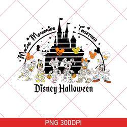 Disney Halloween Crew PNG, Mickey & Friends Halloween, Disney Vacation 2023, Disney Family PNG, Disneyland Matching PNG
