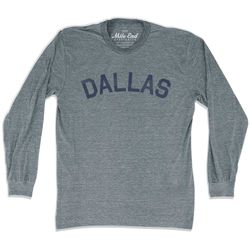 Dallas Vintage Long Sleeve T-Shirt