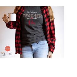 PreK Teacher Shirt Gift for Teacher Appreciation Gift Back to School Pre-Kindergarten Teacher T-shirt Teacher Gift tshir