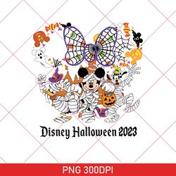 Vintage DisneyTrip Mickey And Friends Halloween PNG, Disney World Halloween PNG, Disney Trip PNG, Halloween Pumpkin PNG