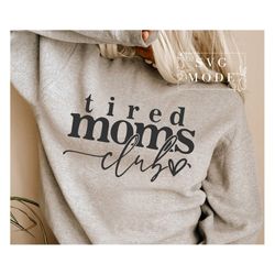 Tired Moms Club SVG PNG, Chaos Coordinator Svg, I'm that Mom Svg, Blessed Mom Svg, Motherhood Svg, Mom Life Svg, Mom Mod