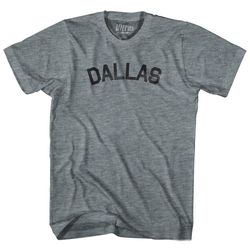 Dallas Womens Tri-Blend Junior Cut T-Shirt