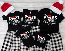2023 Family Christmas Shirts, Matching Family Christmas Shirt, Christmas Party Shirt, Christmas Gifts, Christmas Family
