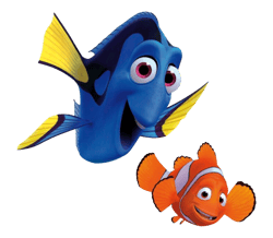 Finding Nemo Clip Art, Finding Nemo PNG, Finding Nemo Party, Finding Nemo Clipart,Finding Dory Birthday, Dory, Nemo, svg