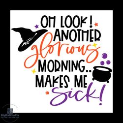 Oh Look Another Hocus Pocus Morning Makes Me Sick Svg