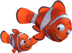 Finding Nemo Clip Art, Finding Nemo PNG, Finding Nemo Party, Finding Nemo Clipart,Finding Dory Birthday, Dory, Nemo, svg