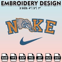 Cal State Fullerton Machine Embroidery Files, Nike Cal State Fullerton Titans Embroidery Designs, NCAA Embroidery Files