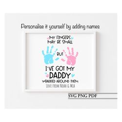 father's day gift from kids, personalised dad gift, personalised gift for dad svg, dad gift from kids, personalised dad