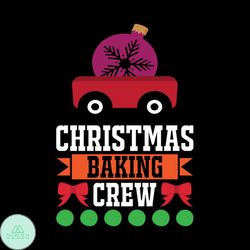 Christmas Baking Crew Red Truck Svg, Christmas Svg, Red Truck Svg