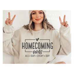 Hoco 2023 SVG PNG, Homecoming 2023 Svg, Reunion Svg, Homecoming Mode Svg, Hoco Vibes Svg, Game Day Svg, Football Svg, Sc