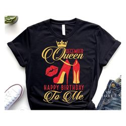 This Queen Was Born in December SVG, Birthday Queen Svg, December Queen Svg, December Birthday Svg, Black Queen Svg, Bir