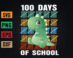 100 Days Of School 2022 Gaming Boys Kids Svg, Eps, Png, Dxf, Digital Download