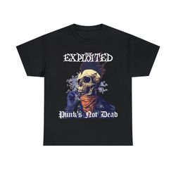 The Exploited T Shirt GBH Discharge The Adicts Anti-Nowhere League UK Subs Subhumans Conflict Unisex Heavy Cotton T-Shir