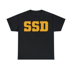 SSD T Shirt SS Decontrol Straight Edge Hardcore Youth of Today Gorilla Biscuits 7 Seconds Minor Threat Unisex Heavy Cott