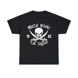 Metal Blade Records T Shirt Brian Slagel Thrash Metal Death Metal Cannibal Corpse Metallica Whitechapel Unisex Heavy Cot