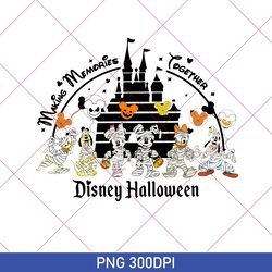 Disney Spooky Vibes Halloween, Disney Halloween PNG, Disney Boo PNG, Mickey Minnie Halloween PNG, Disney Pumpkin PNG