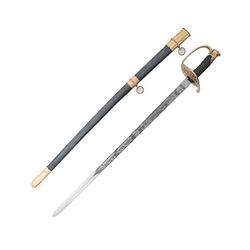 Artisan-Crafted Masterpiece: Exquisite Handmade Sword"