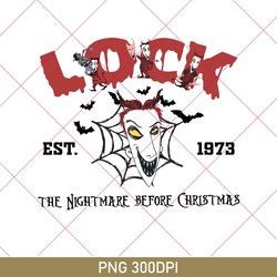 Lock Est 1973 PNG, Disneyland Halloween PNG, Skellington Nightmare Before Christmas PNG, Disney Halloween Party PNG