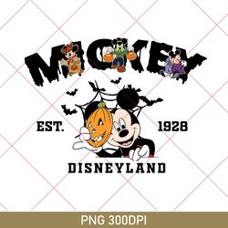 Mickey Est 1928 PNG, Disneyland Halloween PNG, Disney Halloween PNG, Disney Character PNG, Disney Halloween Party PNG