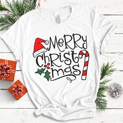Merry Christmas SVG - SVG DXF Eps Png Jpg Digital file for Commercial and Personal use - Christmas t-shirts - Pillows -