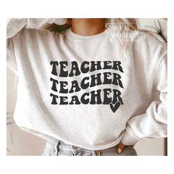 Teacher SVG PNG PDF, Best Teacher Svg, Teacher Appreciation Svg, Teacher Life Svg, Favorite Teacher Svg, One LovedTeache