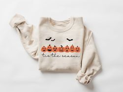 is The Season Halloween Sweatshirt,Halloween Sweatshirt,Spooky Season,Coffee Shirt,Halloween Design Shirt,Halloween Gift