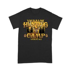 Deer Camp T Shirts Custom, personalized Deer Hunting Camp Shirts Deer Shirts FFS &8211 IPHW263