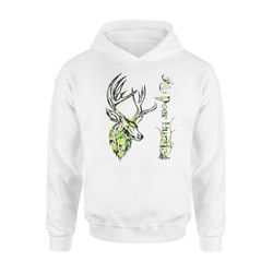 Deer Hunting &8211 Gift For Hunter NQS120- Standard Hoodie