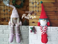 Crochet gnome pattern amigurumi Eng PDF