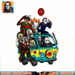 Horror Characters PNG, Horror Friends Png, Horror Halloween, Halloween Png, Friends Character Horror, Horror Movie Png 1