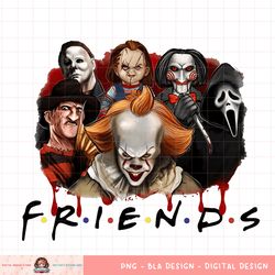 Horror Characters PNG, Horror Friends Png, Horror Halloween, Halloween Png, Friends Character Horror, Horror Movie Png 1