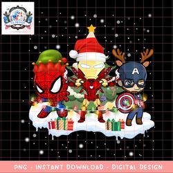 superhero christmas, marvel, DC comic Christmas png, Retro PNG, Christmas Movie PNG, Christmas Vacation Png, Christmas P