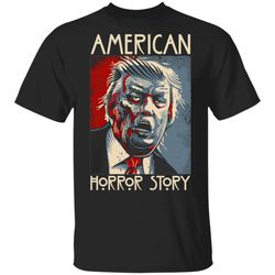 Trump American Horror Story Halloween T-Shirt, Trump Halloween T-Shirt,  American Halloween T-Shirt