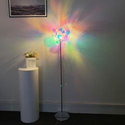 Ins Bedroom Table Lamp Romantic Aurora Atmosphere Lamp Acrylic DIY Floor Lamp