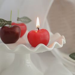 Aromatherapy Candle Creative Decoration Shooting Props Simulation Fruit