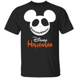 Halloween Disney Logo Mickey Mouse T-Shirt,  Mickey Halloween  T-Shirt, Mickey T-Shirt