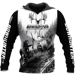 Deer Hunting 3D All Over Printed Shirts Plus Size NQS101 PQB