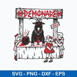 Demonade Ringer Svg,  Horror Svg, Png Dxf Eps File
