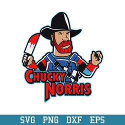 Chucky Norris Svg, Horror Halloween Svg, Halloween Svg, Png Dxf Eps Digital File