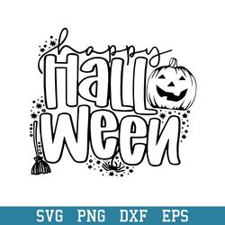 Happy Halloween Svg, Halloween Svg, Png Dxf Eps Digital File