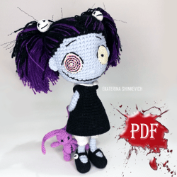 Zombie Doll Amigurumi Halloween Pattern
