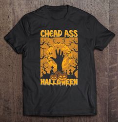 Cheap Ass Halloween Spooky Halloween Ghost Bat Funny Essential