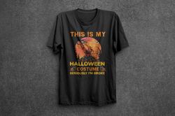 Halloween T-Shirt, Halloween Shirt, Halloween Pumpkin Face Shirt, Halloween Party Family T-Shirt, Family Halloween Party