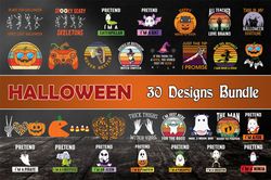 30 Halloween Bundle Designs offers 30 designs