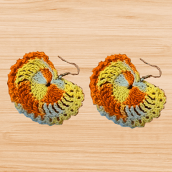Crochet Earrings Pdf Pattern