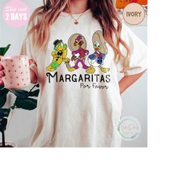 Retro Disney Margarita Shirt, Disney Epcot Comfort Colors Shirt, Margaritas Epcot Shirt, The Caballeros Shirt, Disneylan