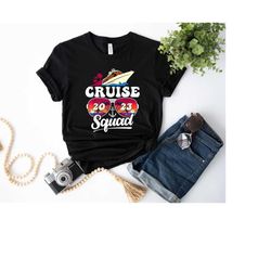 Cruise 2023 Squad Shirt, Family Cruise Shirt, Cruise Shirt, Family Vacation Shirt, Vacation Shirt, Matching Family Cruis