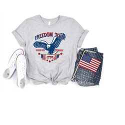 Freedom Tour Shirt, 4th of July Shirt, 4th of July, Independence Day Shirt, Fourt of July, Retro America Shirt, America